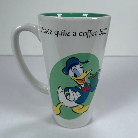 Disney Store Mug Donald Duck I Have Quite A Coffee Bill - Picture 5 of 9